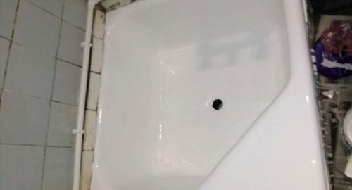 Обновление душевого поддона акрилом | Гаврилов-Ям